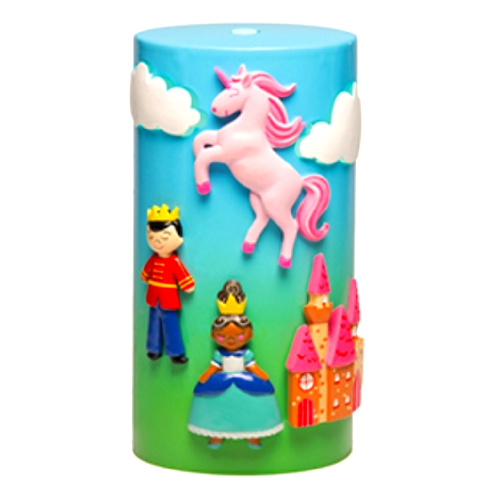 Scentsy Pink Unicorn Blue Green Princess Castle Nightlight